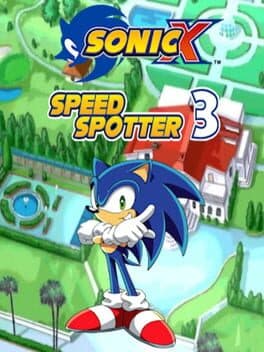 Sonic X: Speed Spotter 3 cover art
