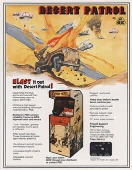 Desert Patrol cover art
