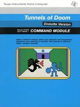 Tunnels of Doom cover art
