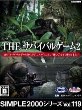 Simple 2000 Series Vol. 119: The Survival Game 2 cover art