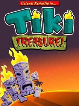 Colonel Kerfuffle in Tiki Treasure cover art