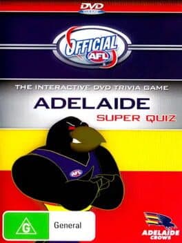 Official AFL: The Interactive DVD Trivia Game - Adelaide Super Quiz cover art
