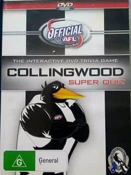 Official AFL: The Interactive DVD Trivia Game - Collingwood Super Quiz cover art