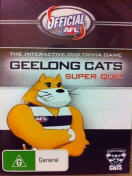 Official AFL: The Interactive DVD Trivia Game - Geelong Super Quiz cover art