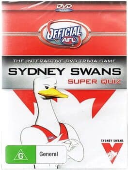 Official AFL: The Interactive DVD Trivia Game - Sydney Swans Super Quiz cover art