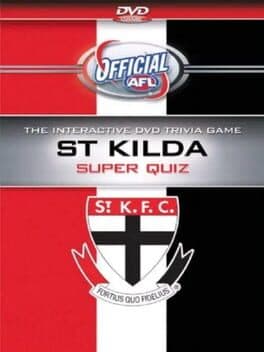 Official AFL: The Interactive DVD Trivia Game - St Kilda Super Quiz cover art