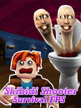 Skibidi Shooter: Survival FPS cover art