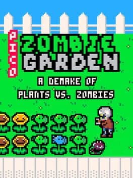 Pico Zombie Garden cover art