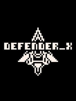 Defender X cover art