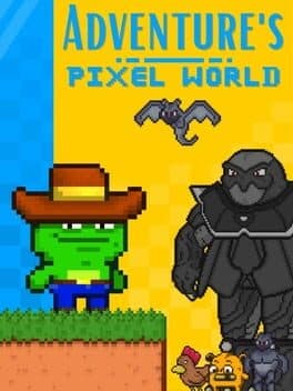 Adventure's Pixel World cover art