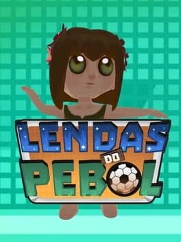 Lendas do Pebol: Mythic Football cover art