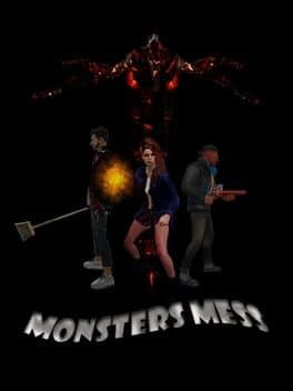 Monsters Mess cover art