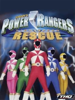 Power Rangers: Lightspeed Rescue cover art