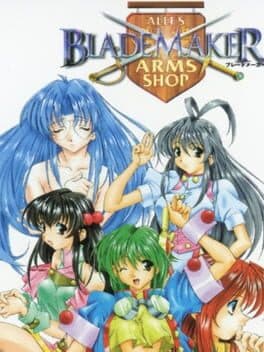 Blademaker: Arms Shop cover art