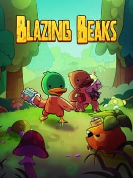 Blazing Beaks cover art