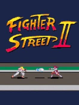 Fighter Street II cover art