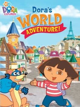 Dora the Explorer: Dora's World Adventure! cover art