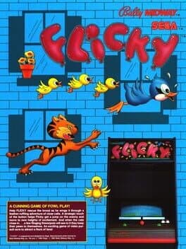 Flicky cover art