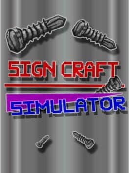 Sign Craft: Simulator cover art