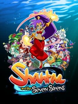 Shantae and the Seven Sirens cover art