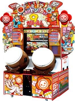 Taiko no Tatsujin 9 cover art