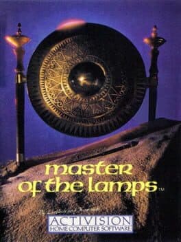 Master of the Lamps cover art