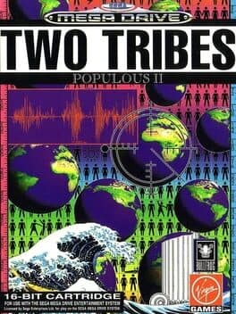 Two Tribes: Populous II cover art