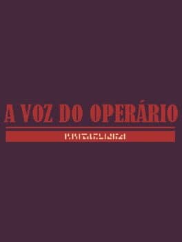 A Voz do Operário cover art