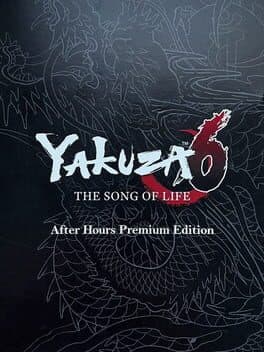 Yakuza 6: The Song of Life - After Hours Premium Edition cover art