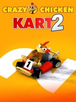 Crazy Chicken Kart 2 cover art