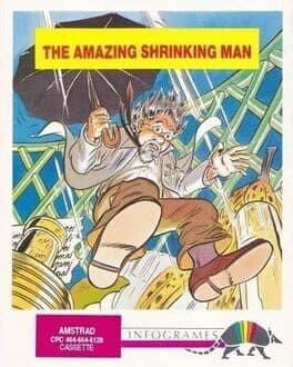 The Amazing Shrinking Man cover art