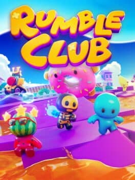 Rumble Club cover art
