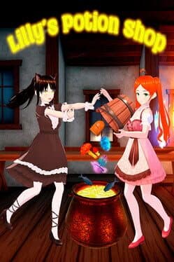 Lilly's Potion Shop cover art