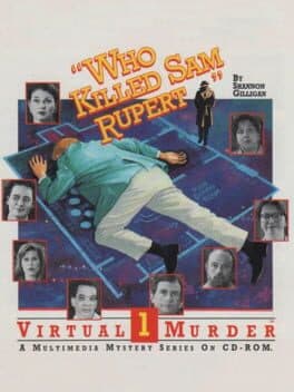 Virtual Murder 1: Who Killed Sam Rupert? cover art