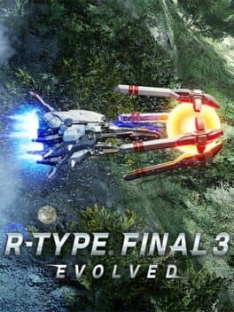 R-Type Final 3 Evolved cover art