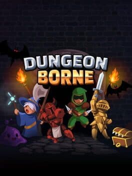 Dungeonborne cover art