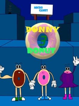 Donny Donut 3 cover art