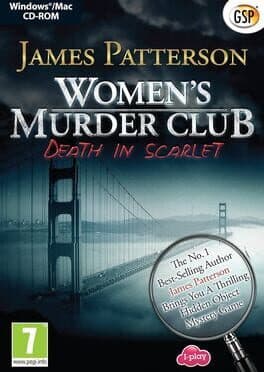 Women's Murder Club - Death in Scarlet cover art