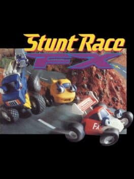 Stunt Race FX cover art