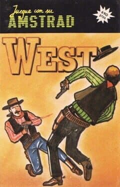 Juegue Con Su Amstrad 02: West cover art