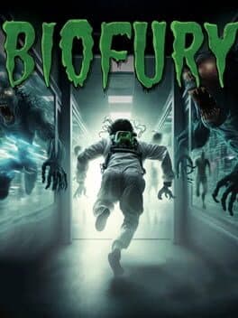 BioFury cover art