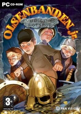 Olsenbanden Jr. I Vikingenes Fotspor cover art