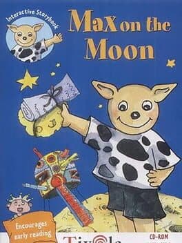 Max on the Moon cover art