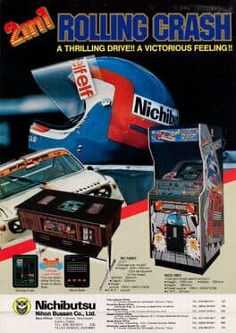 Rolling Crash cover art