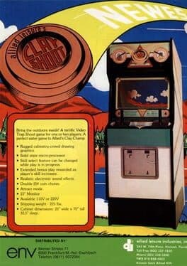 Clay Shoot cover art