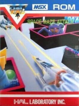 Space Maze Attack cover art