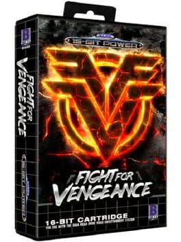 Fight for Vengeance cover art