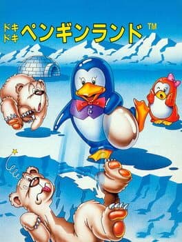 Doki-doki Penguin Land cover art