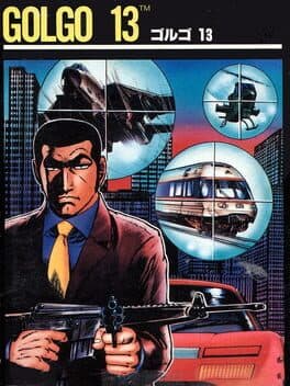 Golgo 13 cover art