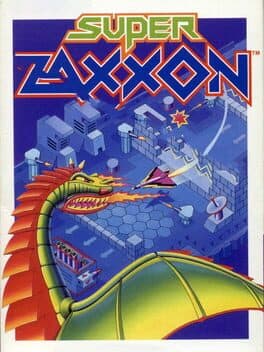 Super Zaxxon cover art